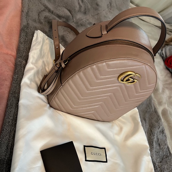 Gucci marmont backpack - Picture 4 of 9